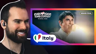 Vocal Coach Reacts - Sal Da Vinci - Per Sempre Sì (LIVE)  Italy 🇮🇹  Grand Final  Eurovision 2026