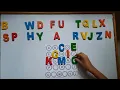 Missing alphabets