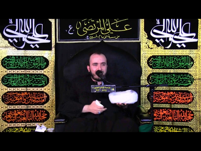 ⁣نعي خاتمة المجلس - ليلة جرح الامام علي (ع) - شهر رمضان 1438  - الشيخ همام ناصرالدين