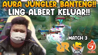 Download W/ Antimage | LING Albert Keluar!! RRQ Telat Panas Seperti Biasa!! - RRQ vs AURA Match 3 MP3