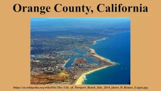 Orange County California