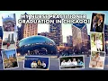 MY NURSE PRACTITIONER GRADUATION CHICAGO TOUR WITH THE FAM CHAMBERLAIN UNI FNP