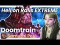 FFXIV Hell on Rails EXTREME - DOOMTRAIN Blind Clear SAM PoV