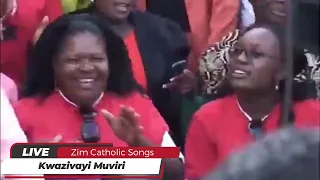 zimbabwe catholic songs kwazivayi muviri