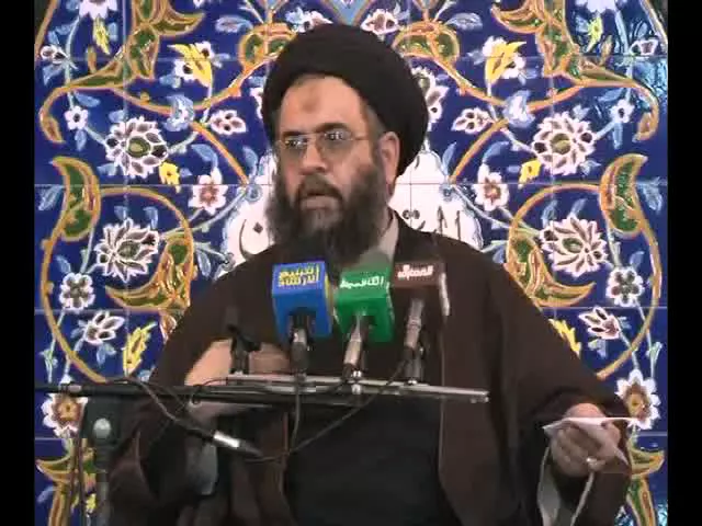 ⁣20-  تفسير زيارة عاشوراء - الجزء الثالث - 21 محرم 1432 هـ - سيد عادل العلوي
