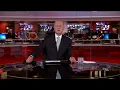 BBC News 8PM BST 29th October 2021