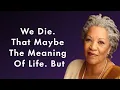 Spend Minutes To Hear This Great Quotes By Toni Morrison