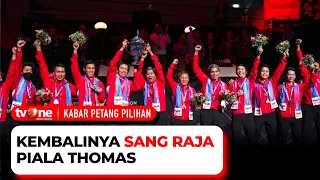 Download 19 Tahun Penantian Berakhir Indah, Indonesia kembali Bawa Pulang Piala Thomas ke Tanah Air | tvOne MP3