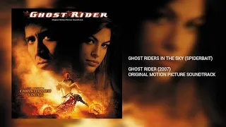 Ghost Riders In The Sky Spiderbait Ghost Rider 