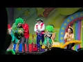 4 year old dances Rattlin Bog on stage  with the wiggles - Newcastle December 2024
