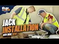 How Crawl Space Support Jacks Work Lifting a House to Fix Foundation Issues with Mike Rowe