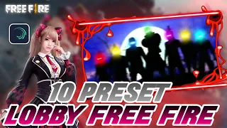 Download KUMPULAN PRESET ALIGHT MOTION FF LOBBY JEDAG - JEDUG TERBARU!!! MP3