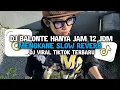 Download Lagu DJ BALONTE HANYA JAM 12 JDM MENGKANE SLOW REVERB VIRAL TIKTOK TERBARU