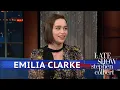 Video di Emilia Clarke Told One Person How 'Game Of Thrones' Ends