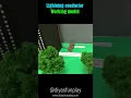 lightning conductor working model -