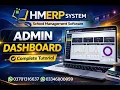 HM ERP System Admin Dashboard Overview Complete Tutorial 2026 School Management Software