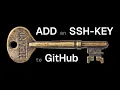 How to Add an SSH-Key to GitHub