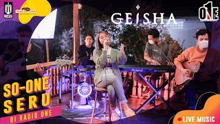 Download GEISHA - Kering Air Mata Live at SO ONE SERU MP3