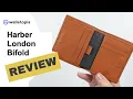 Harber London wallet is pricey but balances quality and usability