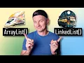 LinkedList vs ArrayList in Java