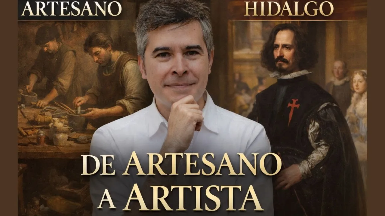 De Artesano a GENIO: Cómo el Renacimiento cambió al Artista para siempre.