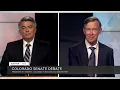 Sen Cory Gardner John Hickenlooper square off in U S Senate debate