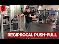 Reciprocal Cable Push-Pull