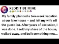 AITA For Selling The Family Vacation Home After They Excluded My New Wife