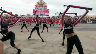 opening salbo for Dinagyang 2025 tribu Paghidaet sign for peace to all support by Ruby lirazan