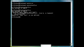 Python Modules - User Defined Modules Part 2
