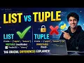 Why You re Using Python Lists Wrong List vs Tuple