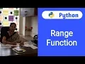 Python Tutorial For Beginners - 22 The range Function