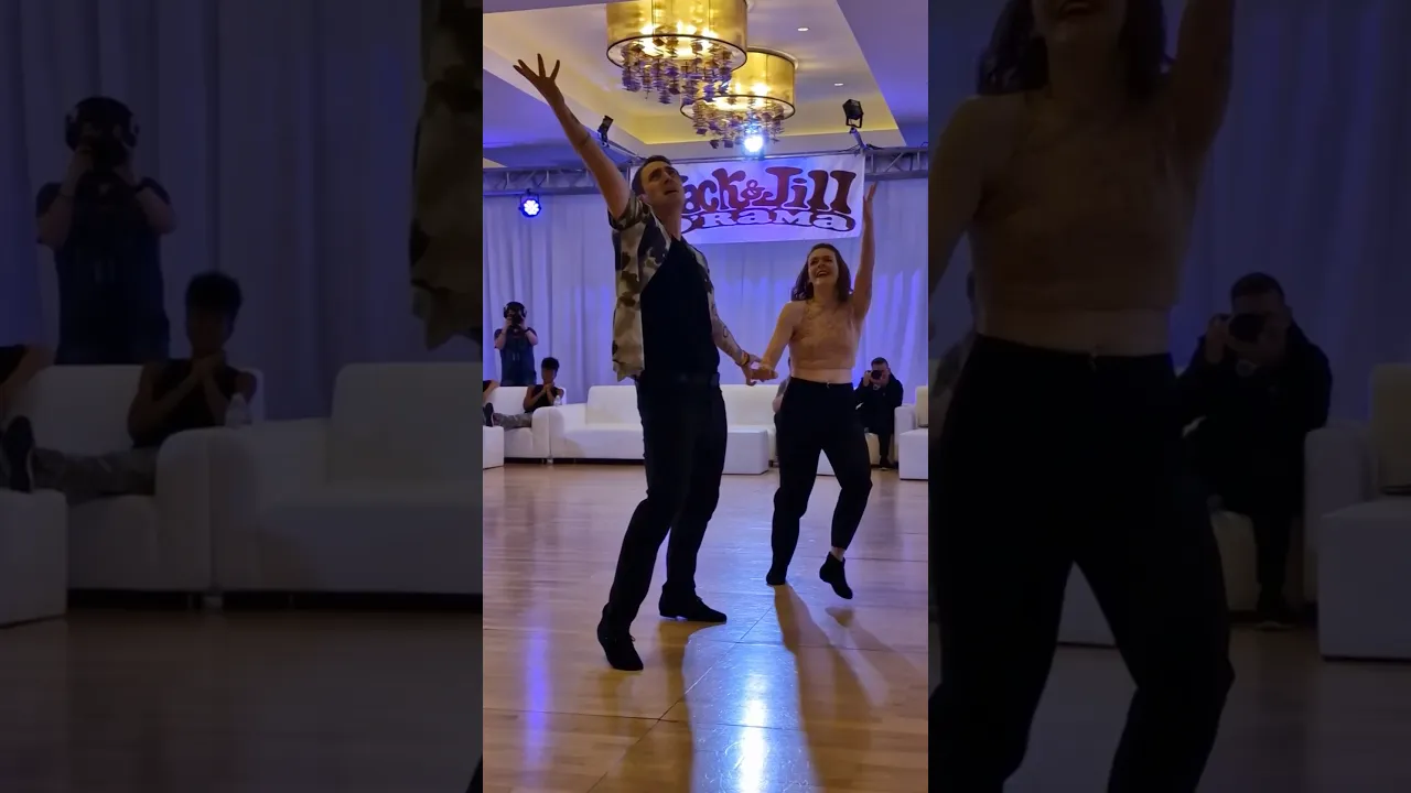 Chris Dumond & Alyssa Glanville - West Coast Swing - Champions JnJ 4th place #dance