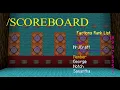 Minecraft How to use Scoreboard Bedrock Command Block Tutorial MCPE Win 10 Xbox one PS4