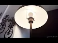 Review and Demo of 66 Inch Tall Modern Standing Lamp