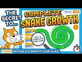 How to Make a Snake Game in Scratch Tutorial