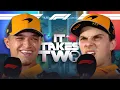 Download Lagu Lando Norris \u0026 Oscar Piastri Take On TOUGH Trivia Challenge | It Takes Two