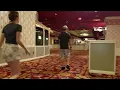 Deserted top floor of the closed Colorado Belle in Laughlin NV