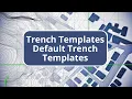 TBC Utility Module - Default Trench Templates
