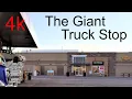 Flying J The Giant Truck Stop Jamestown NM