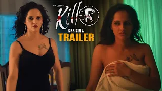KillR Telugu Movie Official Trailer || Jyoti Poorvaj || Poorvaaj || Manish Gilada || Hash Cinemas
