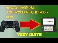 HOW TO CONNECT PS4 CONTROLLER TO XL