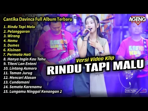 Download MP3 Cantika Davinca Full Album || Rindu Tapi Malu, Cantika Davinca Terbaru 2024 - AGENG MUSIC