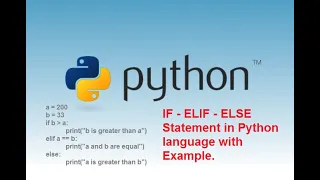 Python Tutorial For Beginners How to Use If Else Statements in Python Programming
