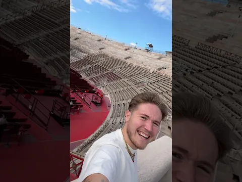LA NOSTRA PRIMA ARENA DI VERONA 🏟️