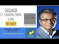 13 Calculator Handling errors using statement in the calculator app