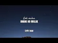 Download Lagu Gok Malau - Unang Ho Mulak || Lirik lagu