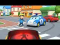 Robocar POLI Red Light, Green Light! 🚦│ Traffic Signals \u0026 Crossing Safety for Kids