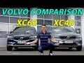 Download Lagu Volvo XC40 vs Volvo XC60 comparison REVIEW - which is the best Volvo SUV?