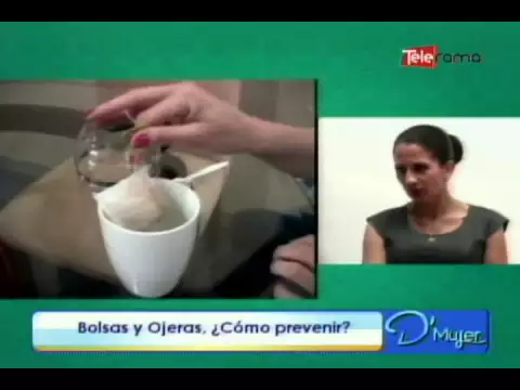 Bolsas y ojeras ¿Cómo prevenir?